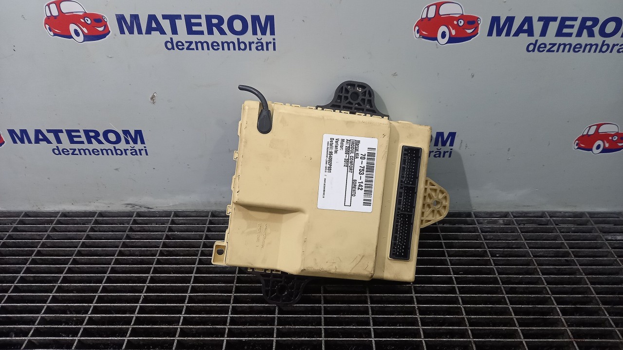 MODUL CONFORT KIA SORENTO - - (2009 2012)