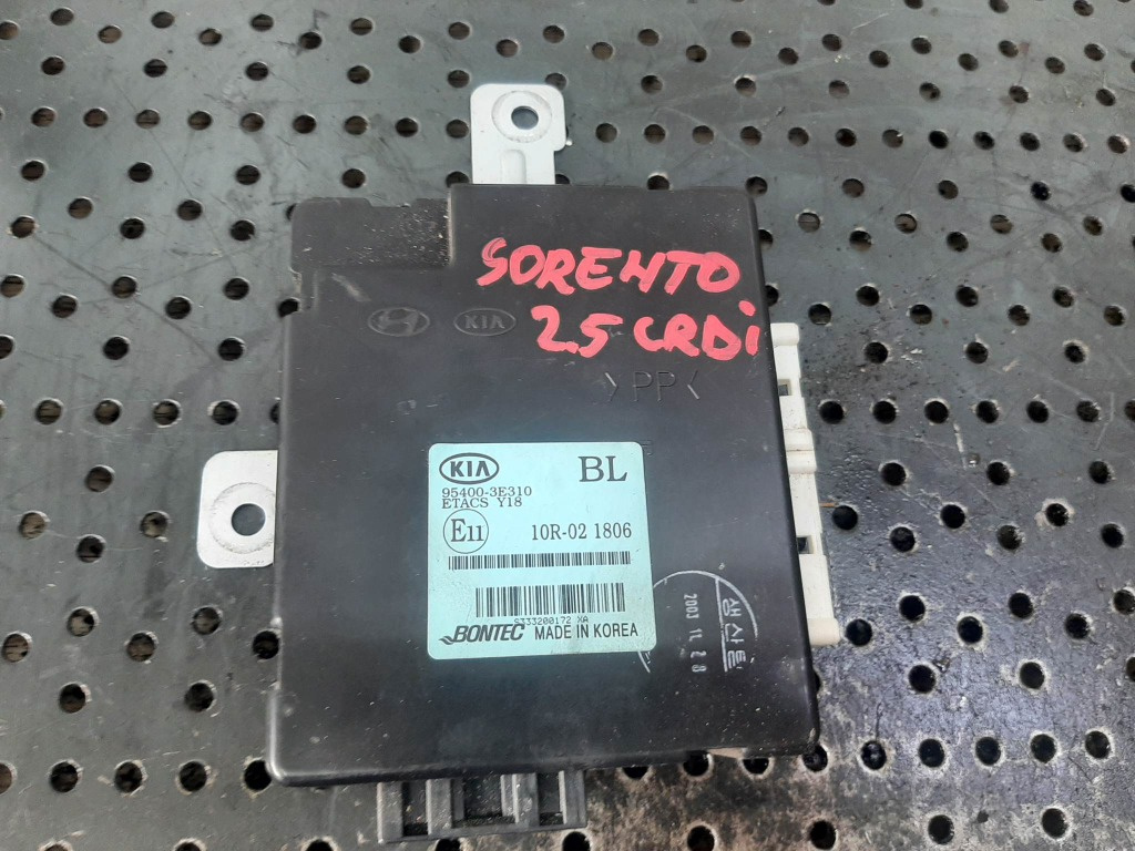 Modul confort kia sorento 95400-3E310