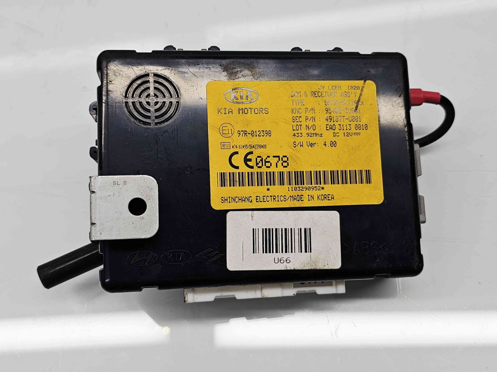 Modul confort Kia Sportage III [Fabr 2010-2016] 95400-3U661