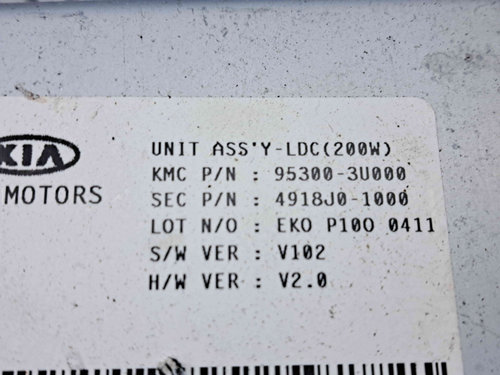 Modul confort Kia Sportage III [Fabr 2010-2016] 95300-3U000
