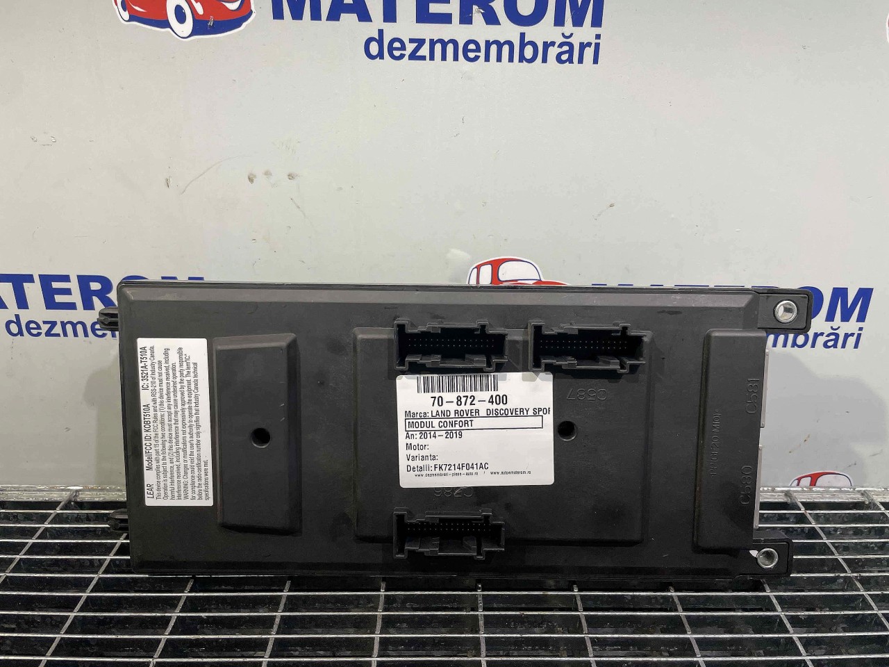 MODUL CONFORT LAND ROVER DISCOVERY SPORT - - (2014 2019)