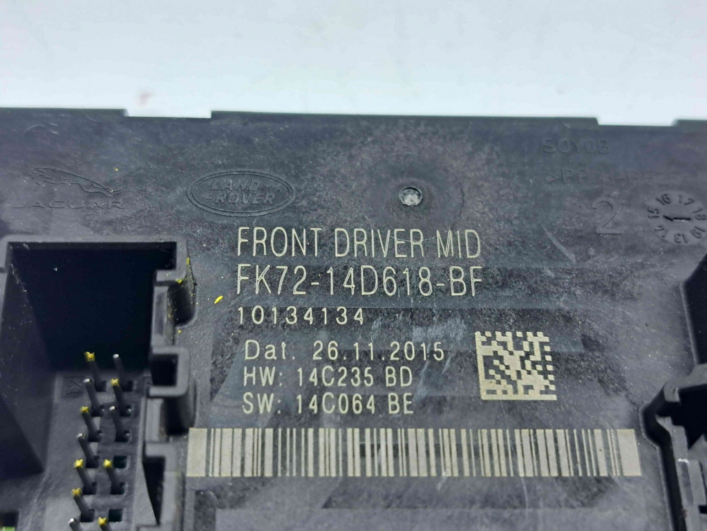 Modul confort LAND ROVER Discovery Sport (L550) [Fabr 2014-2022] FK72-14D618-BF