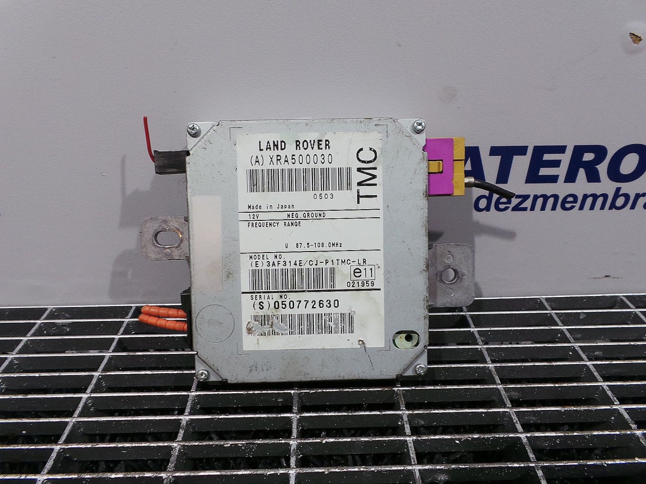 MODUL CONFORT LAND ROVER RANGE ROVER SPORT RANGE ROVER SPORT - - (2005 2013)