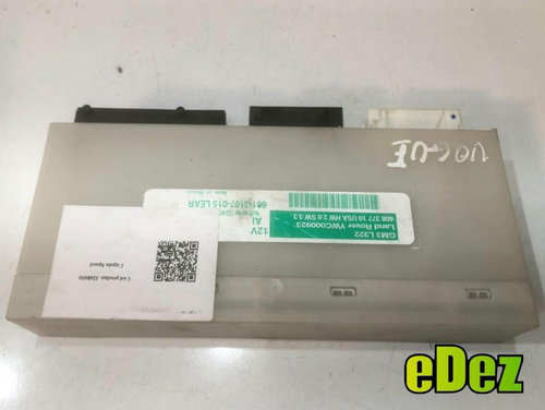Modul confort Land Rover Range rover vogue L322 (2002-2009) ywc000923