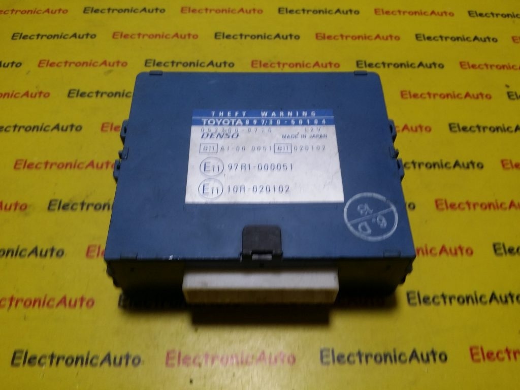Modul Confort Lexus 8973050104, 0523000720