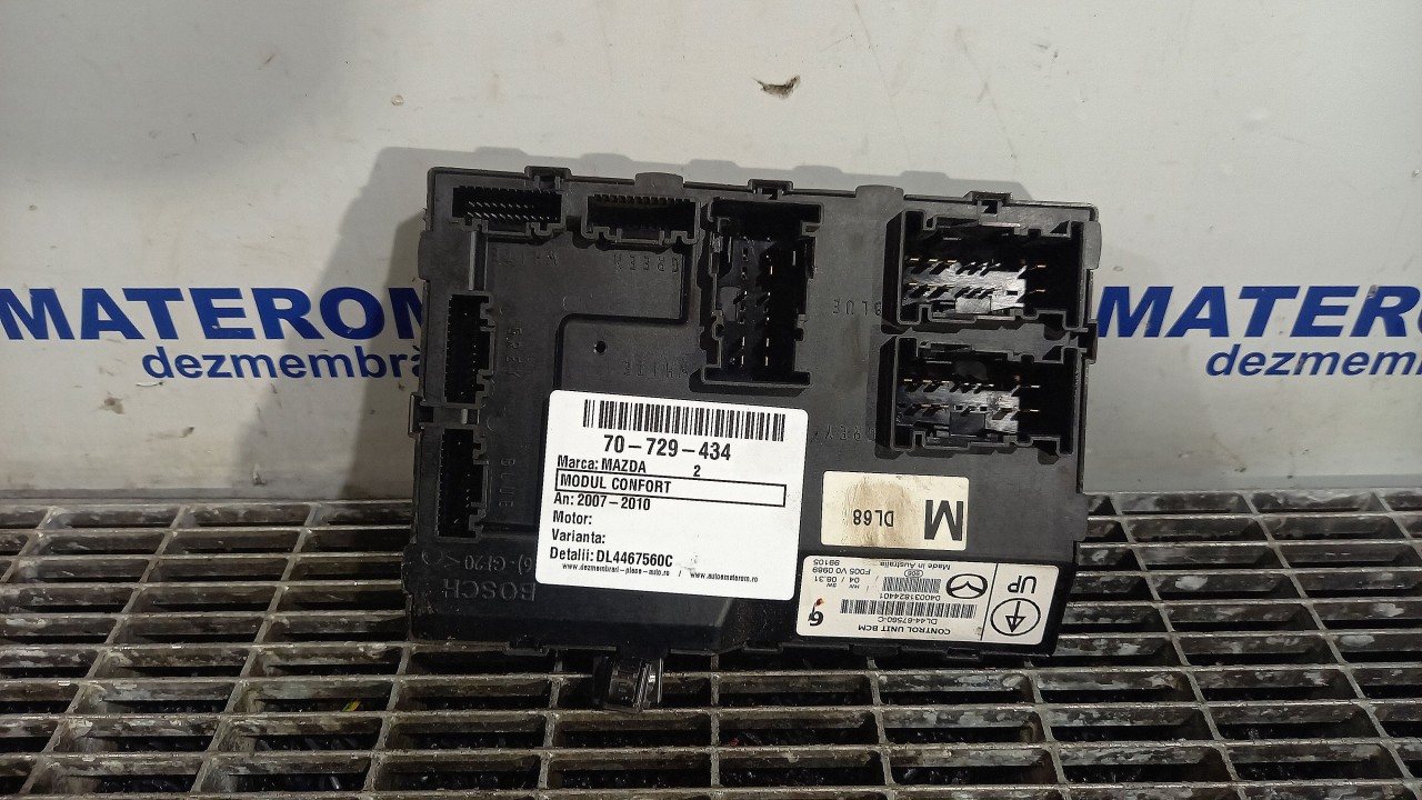 MODUL CONFORT MAZDA 2 2 - - (2007 2010)