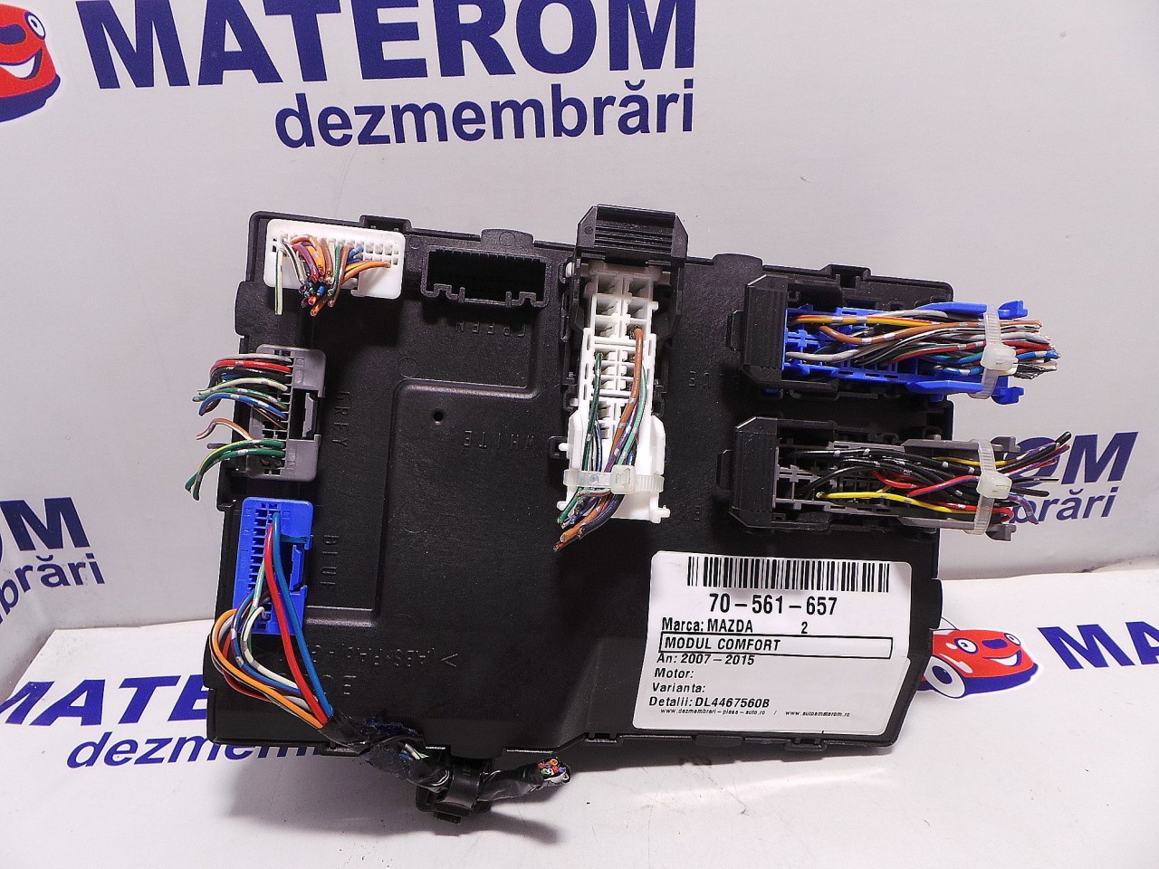 MODUL CONFORT MAZDA 2 2 - - (2007 2014)