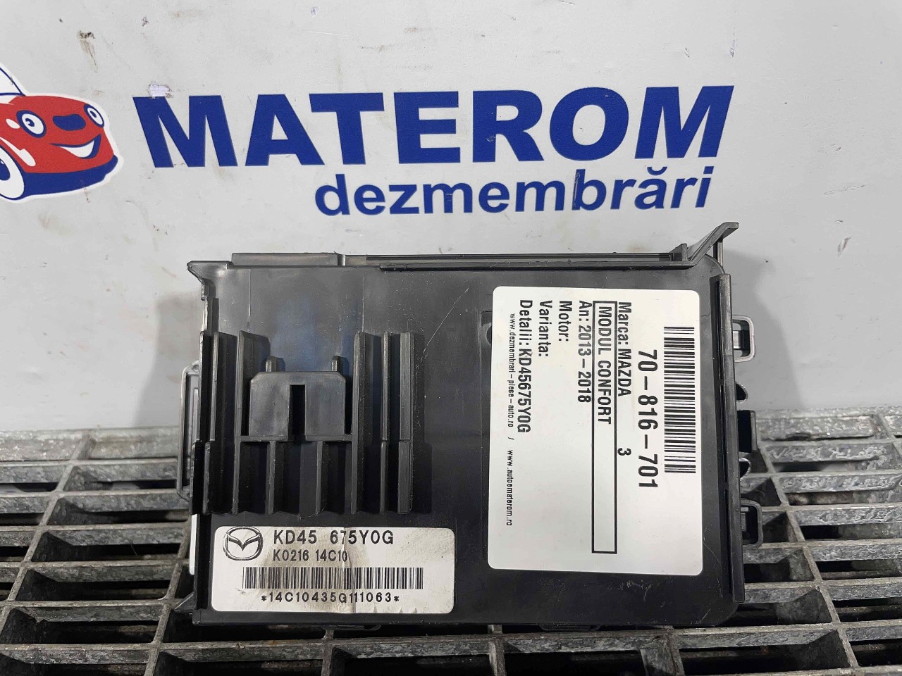 MODUL CONFORT MAZDA 3 3 - - (2013 2018)
