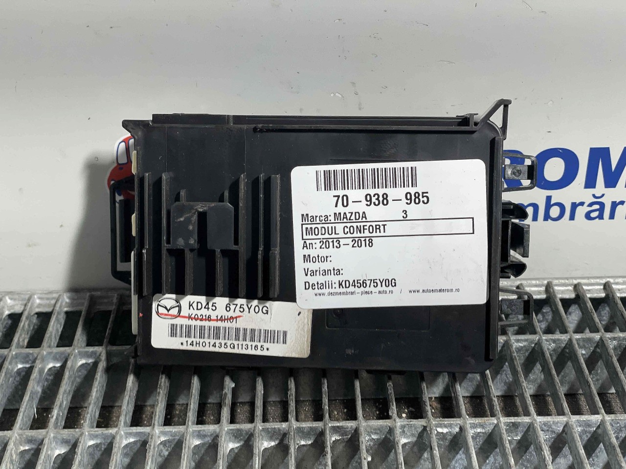 MODUL CONFORT MAZDA 3 3 - - (2013 2018)