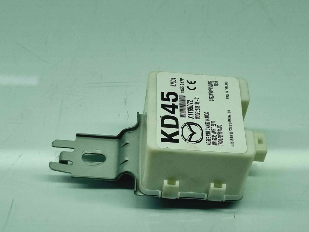 Modul confort MAZDA 3 Fastback [Fabr 2003-2009] X1T65072