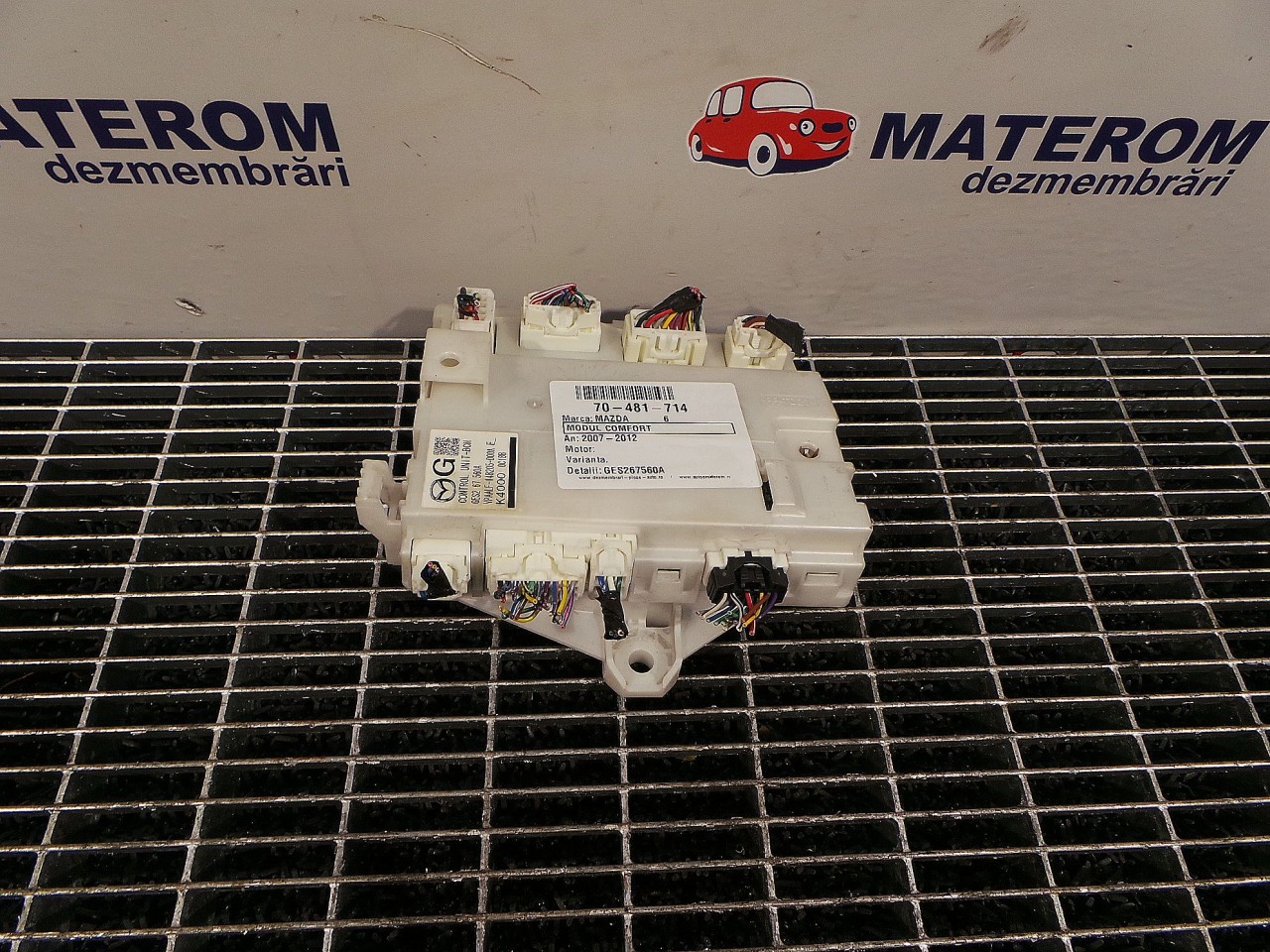 MODUL CONFORT MAZDA 6 - - (2007 2012)