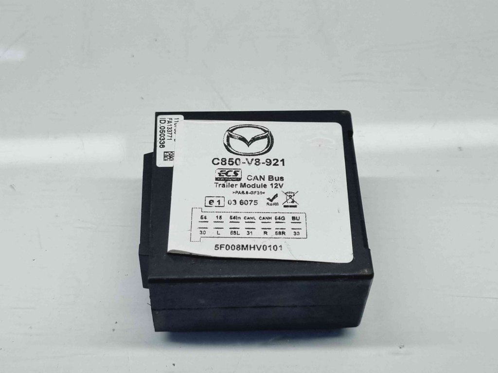 Modul confort MAZDA 6 (GJ1) [Fabr 2014-2021] C850-V8-921