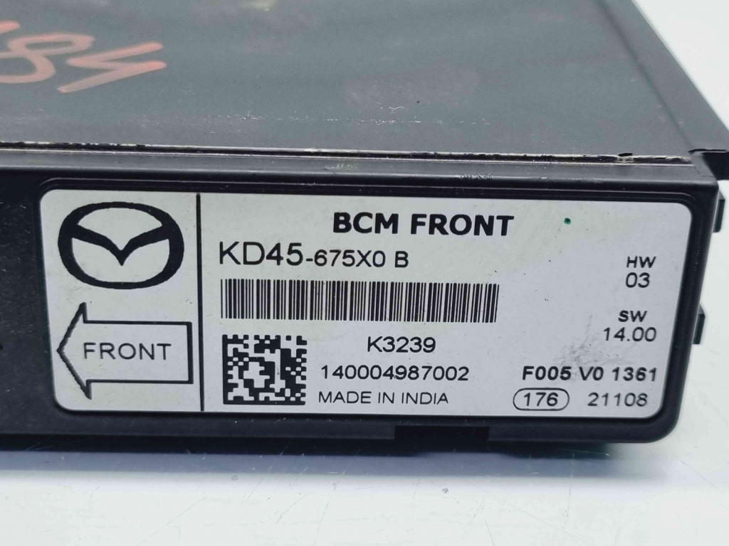 Modul confort MAZDA 6 (GJ1) [Fabr 2014-2021] KD45-675X0B