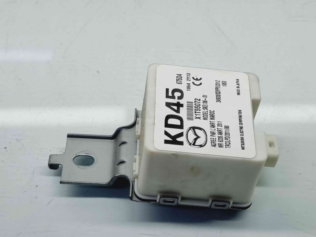 Modul confort MAZDA 6 (GJ1) [Fabr 2014-2021] KD45-675D4