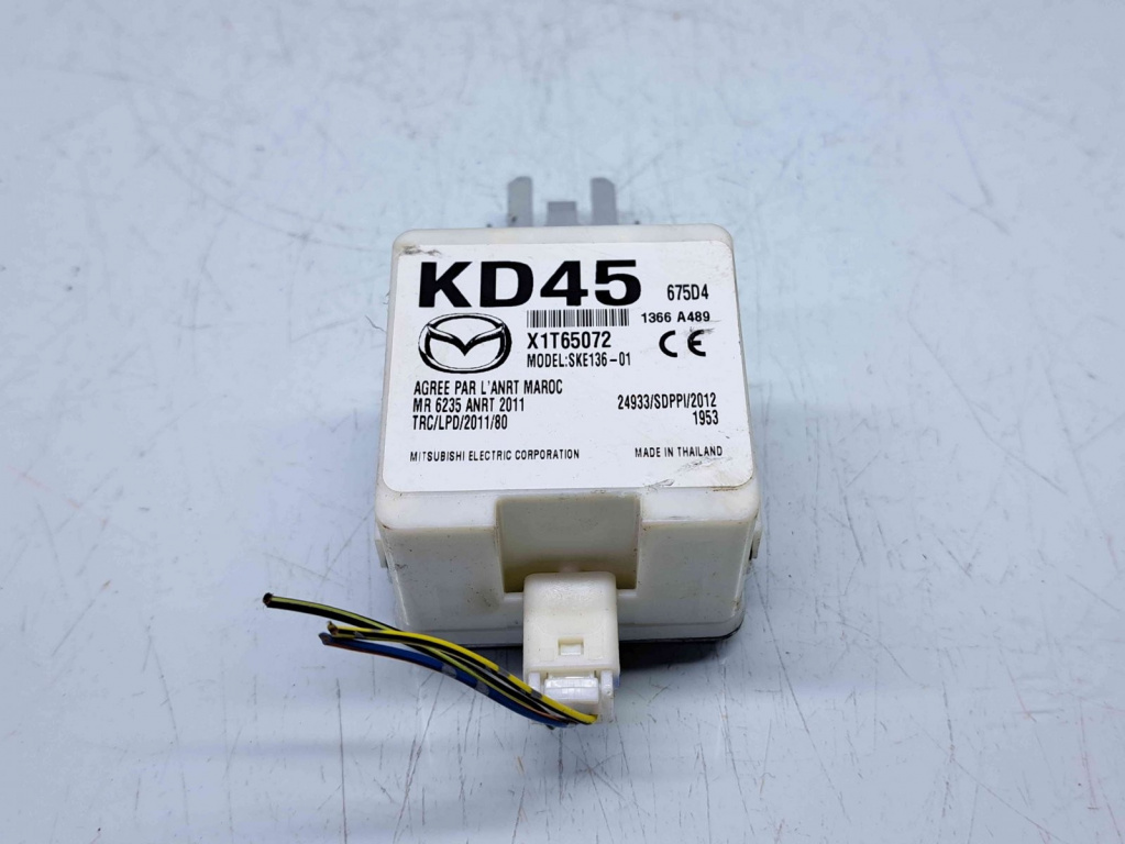 Modul confort MAZDA 6 (GJ1) [Fabr 2014-2021] KD45675D4
