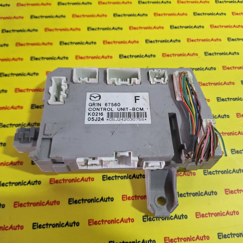 Modul confort mazda 6, GR1N67560,