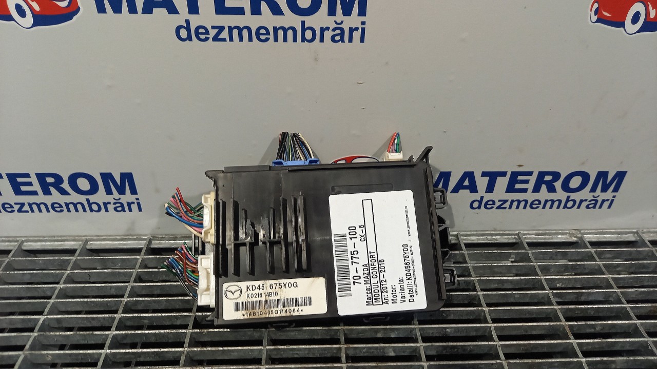 MODUL CONFORT MAZDA CX-5 - - (2012 2015)
