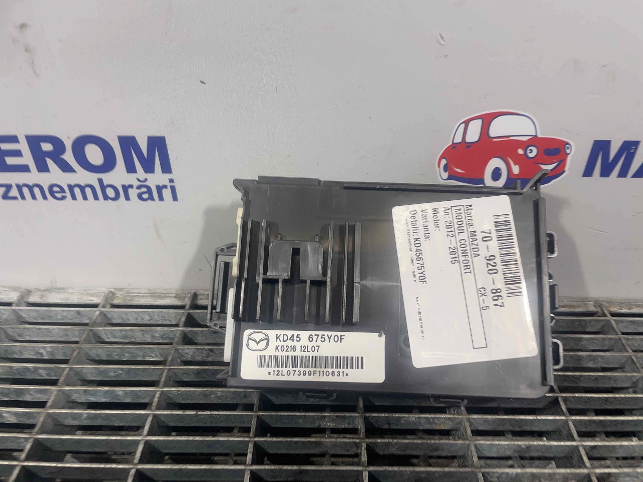MODUL CONFORT MAZDA CX-5 CX-5 - - (2012 2015)