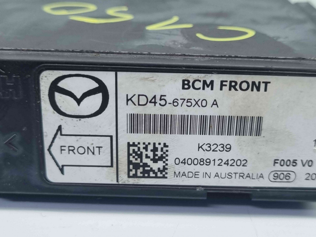 Modul confort MAZDA CX-5 (KE) [Fabr 2011-2016] KD45-675X0A
