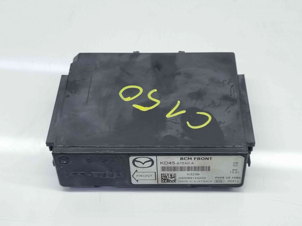Modul confort MAZDA CX-5 (KE) [Fabr 2011-2016] KD45-675X0A