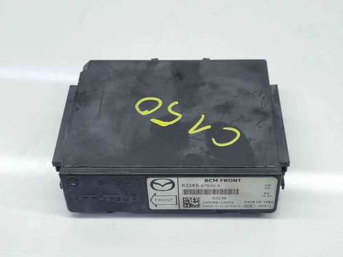 Modul confort MAZDA CX-5 (KE) [Fabr 2011-2016] KD45-675X0A