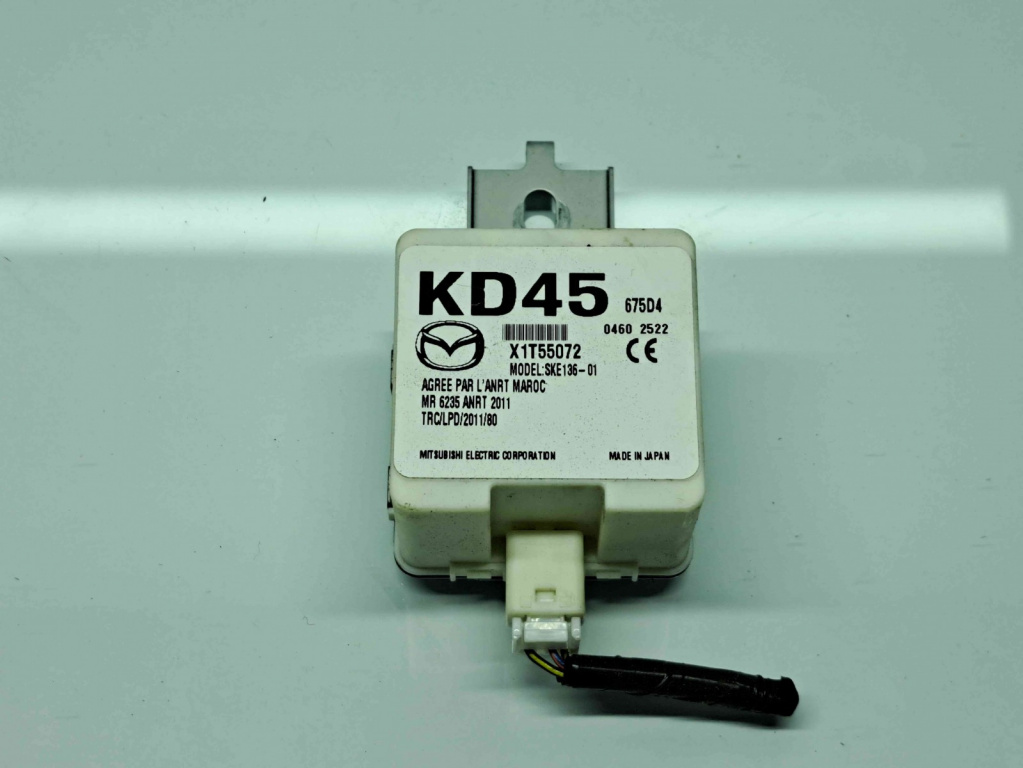 Modul confort MAZDA CX-5 (KE) [Fabr 2011-2016] KD45675D4