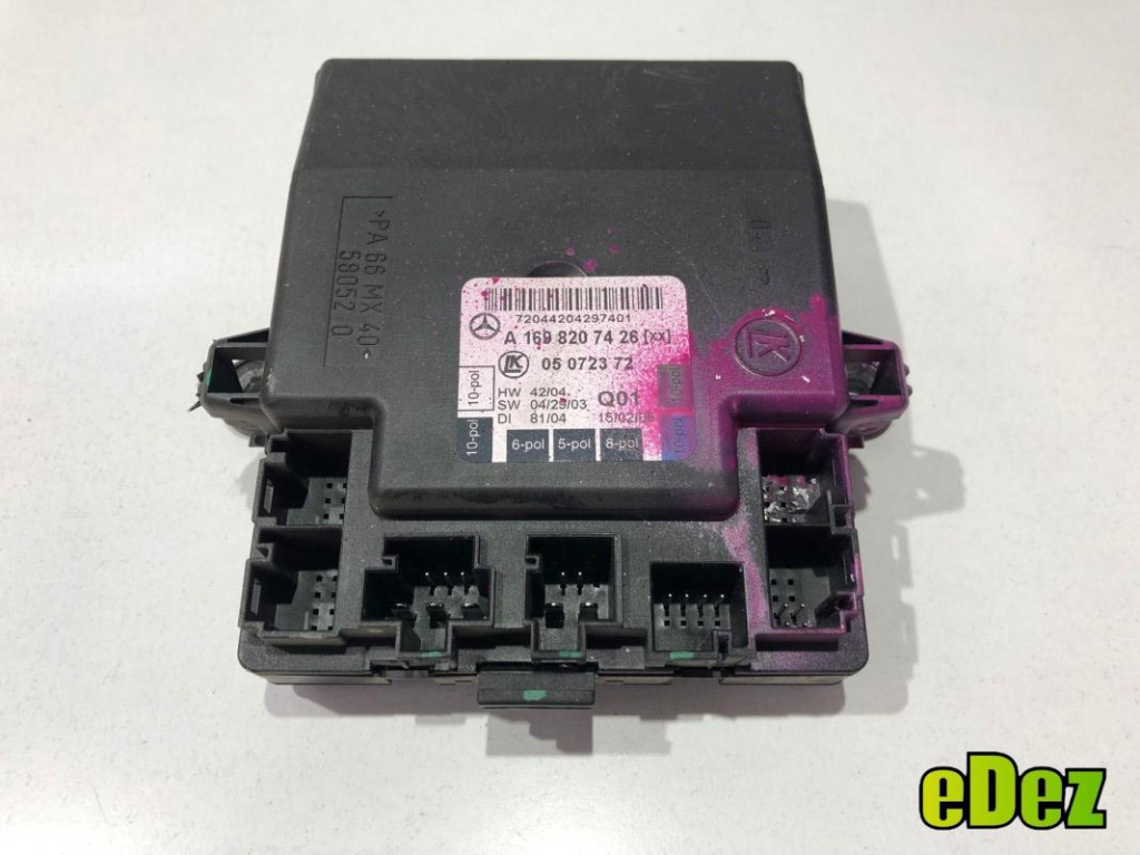 Modul confort Mercedes A-Class (2004-2012) [W169] a1698207426