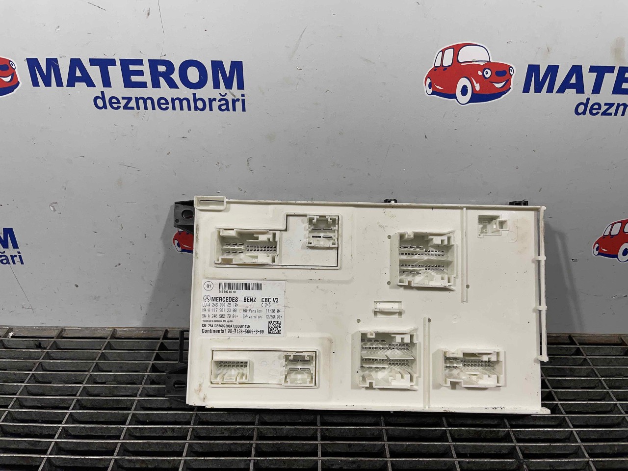 MODUL CONFORT MERCEDES A-CLASS - - (2012 2018)