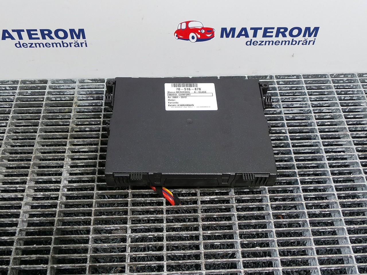 MODUL CONFORT MERCEDES A-CLASS A-CLASS - - (2004 2012)
