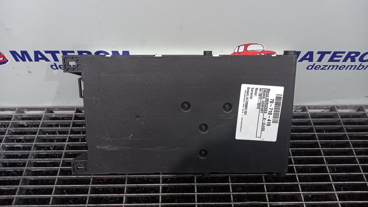 MODUL CONFORT MERCEDES B-CLASS - - (2011 2015)