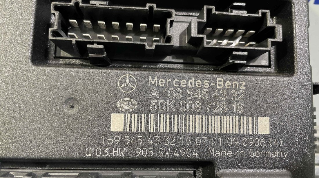 MODUL CONFORT MERCEDES B-CLASS B-CLASS - (2005 2011)