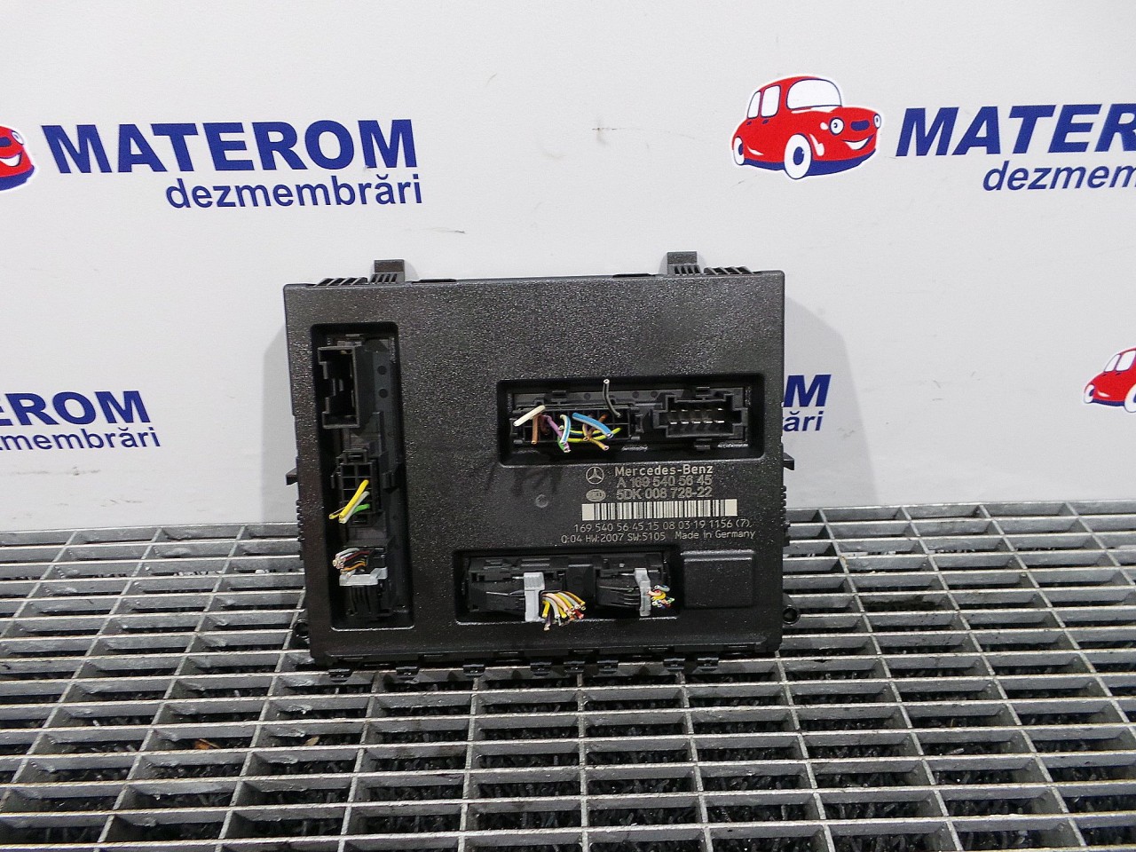 MODUL CONFORT MERCEDES B-CLASS B-CLASS - - (2005 2011)