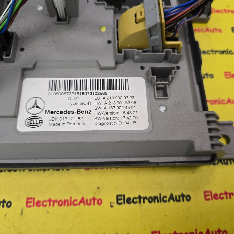 Modul Confort Mercedes-Benz E-Class, A2139009722, A2139015206, A1679024501,