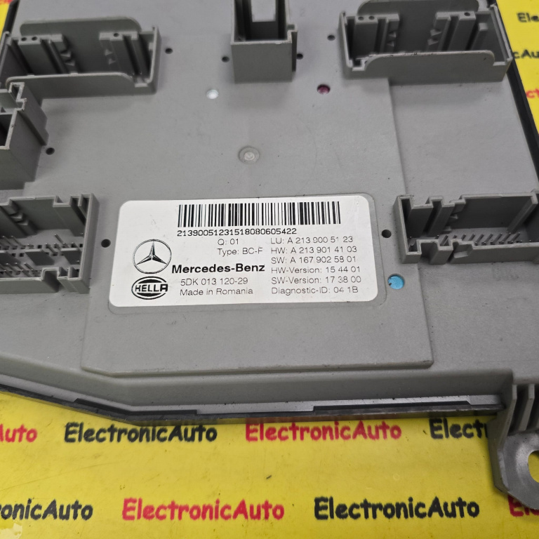 Modul Confort Mercedes-Benz E-Class W213, A2139005123, A2139014103, A1679025801,