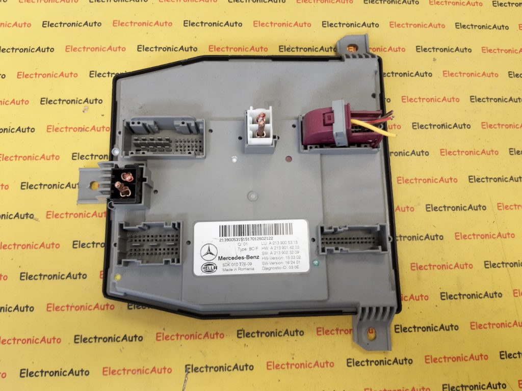 Modul Confort Mercedes Benz E W213, A2139005315, 5DK01077609