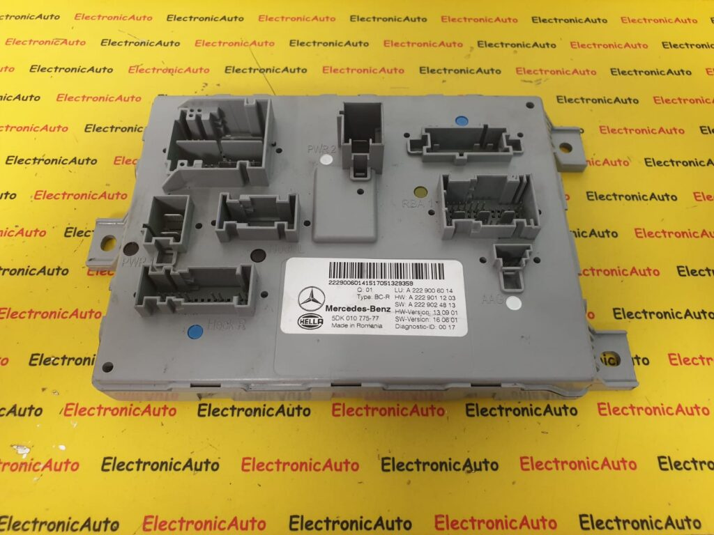 Modul Confort Mercedes Benz GLC 220, A2229006014, 5DK01077577
