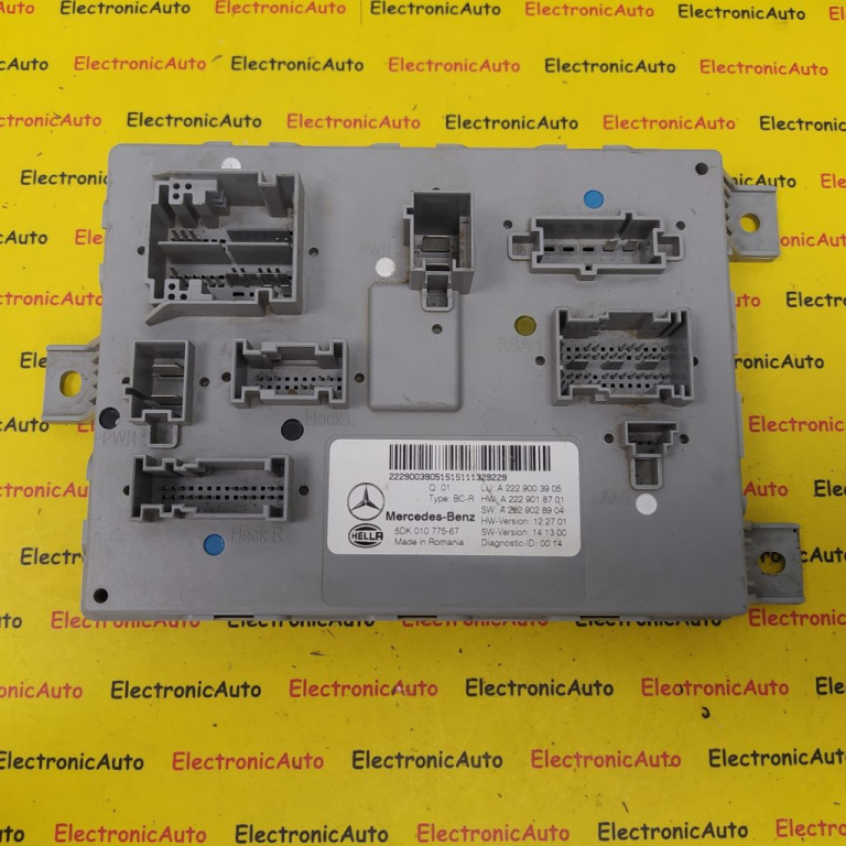 Modul Confort Mercedes-Benz S-Class, A2229003905