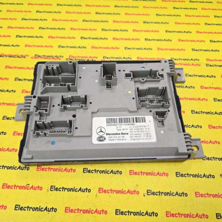 Modul Confort Mercedes Benz S W222, A2229006917, A2229017201, 5DK01312155,