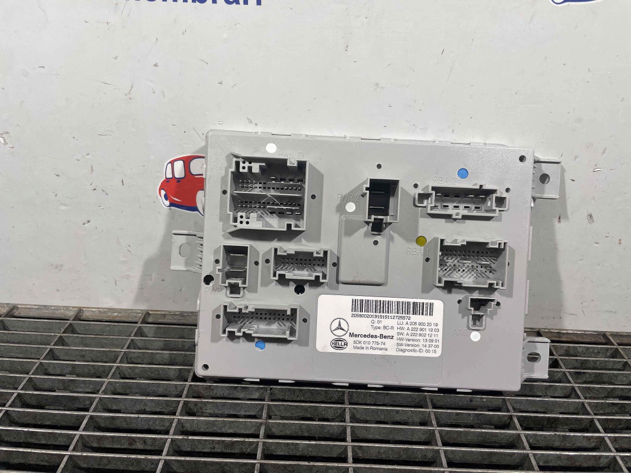 MODUL CONFORT MERCEDES C-CLASS - - (2014 2018)