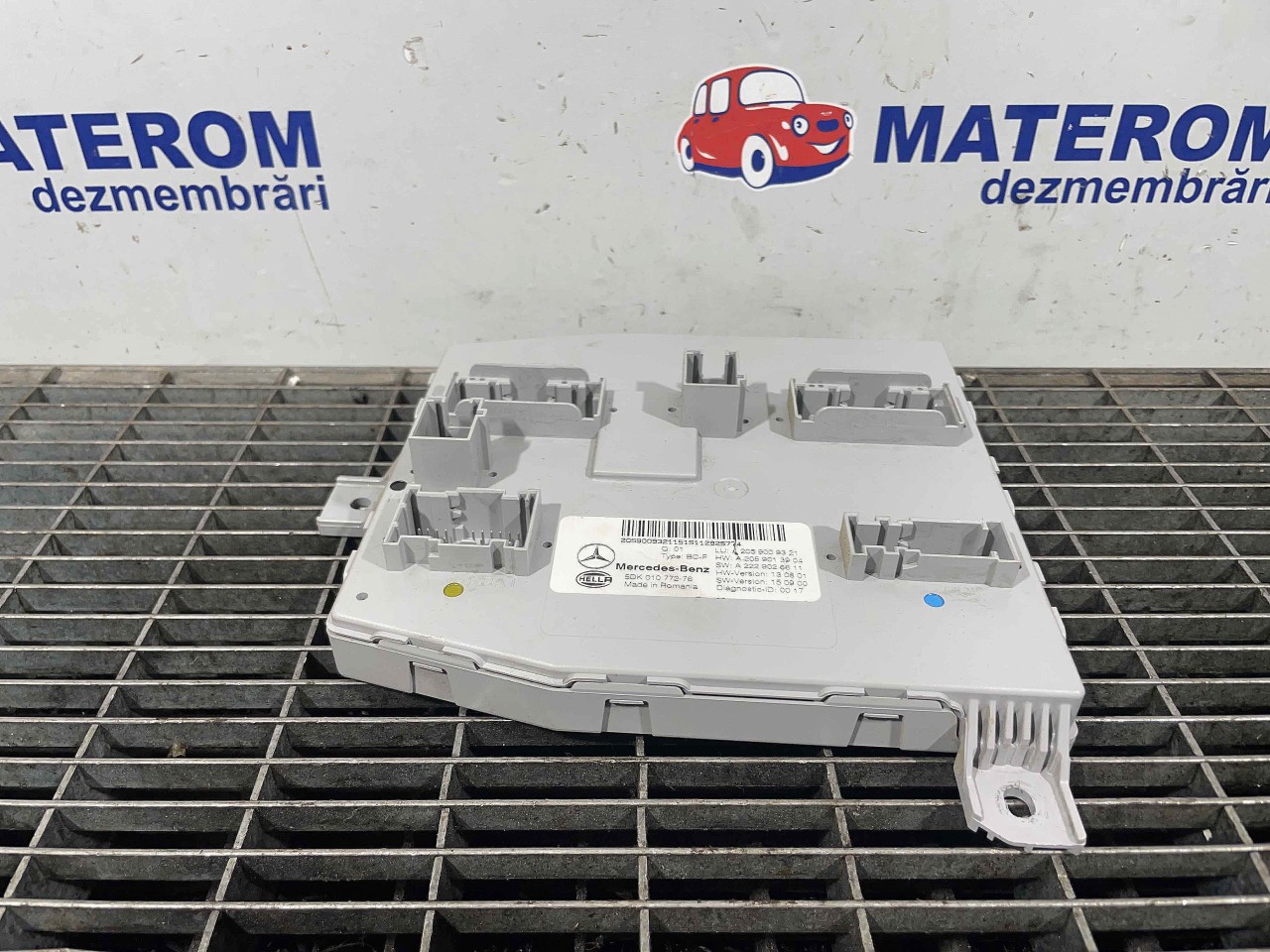 MODUL CONFORT MERCEDES C-CLASS - - (2014 2018)