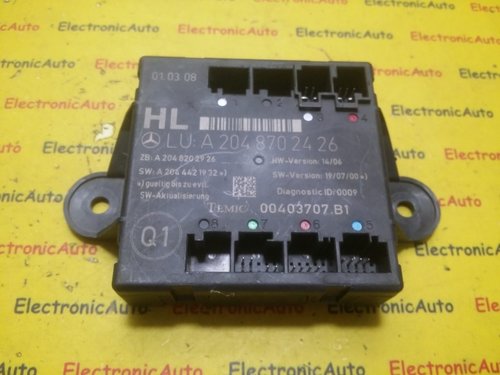 Modul confort Mercedes C CLASS A2048702426