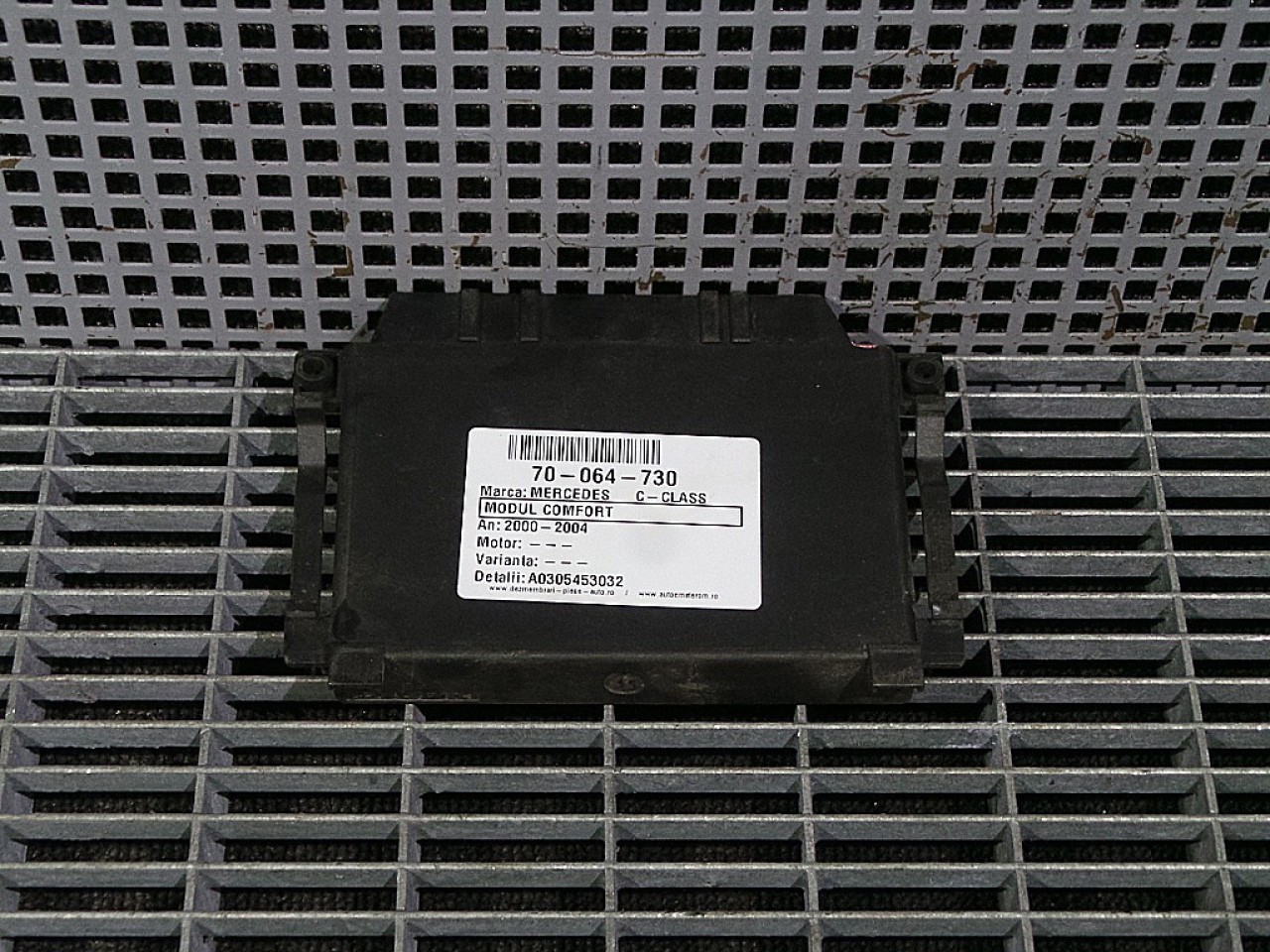 MODUL CONFORT MERCEDES C-CLASS C-CLASS - - (2000 2007)