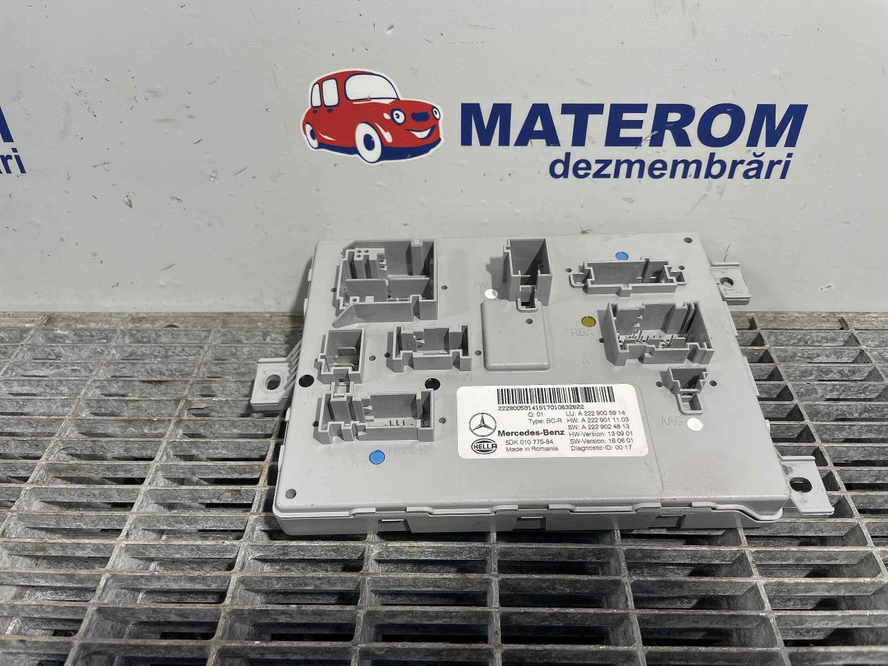 MODUL CONFORT MERCEDES C-CLASS C-CLASS - - (2014 2018)