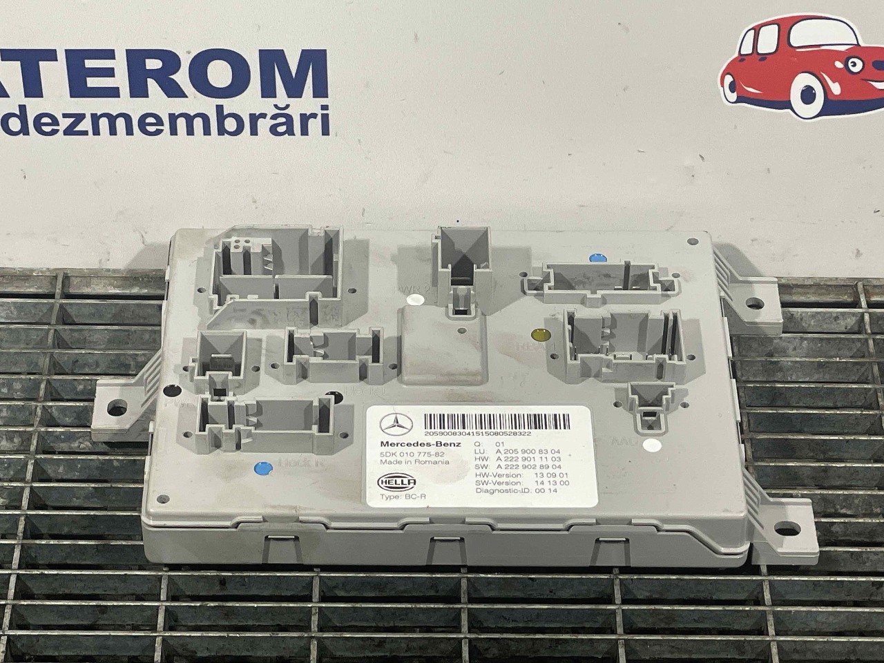 MODUL CONFORT MERCEDES C-CLASS C-CLASS - - (2014 2018)