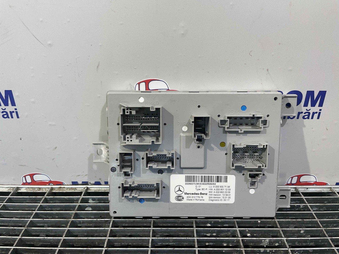MODUL CONFORT MERCEDES C-CLASS C-CLASS - - (2014 2018)