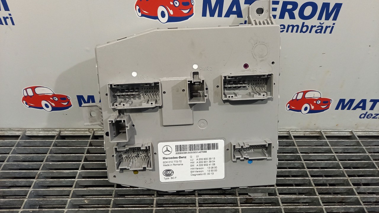 MODUL CONFORT MERCEDES C-CLASS C-CLASS - - (2014 2018)