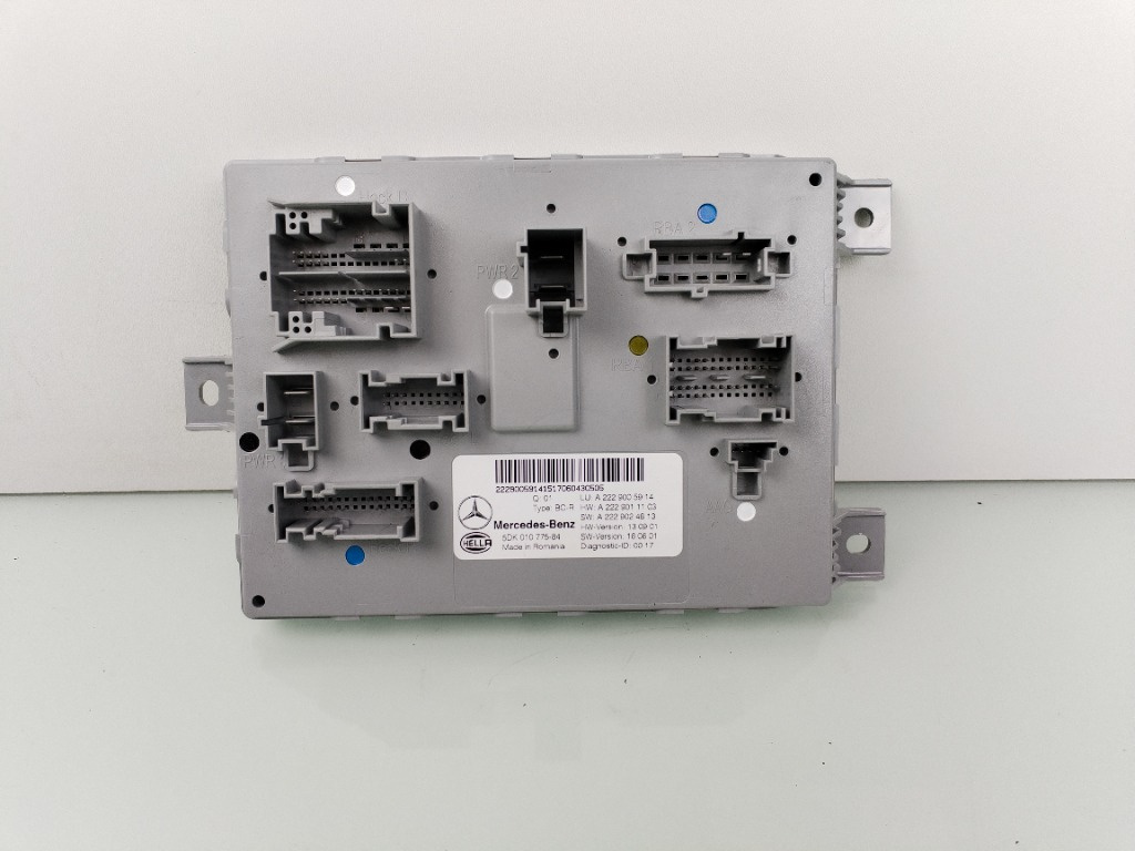 Modul confort Mercedes C Class W205 A2059005914