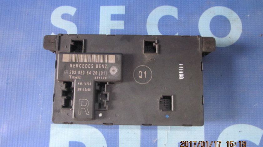 Modul confort Mercedes C180 W203; 2038206326//2038206426