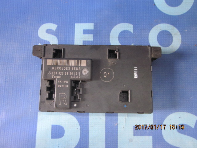 Modul confort Mercedes C180 W203; 2038206426