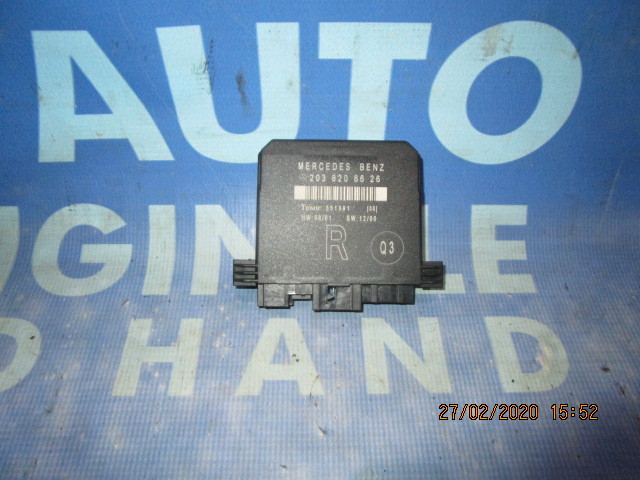 Modul confort Mercedes C200 W203; 2038206626 // 2038206526 (spate)